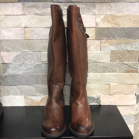 Clarks Maymie Stellar Knee High Boot (H79-O) - Picture 9 of 11